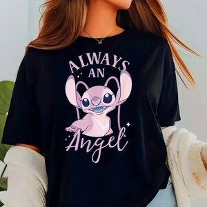 Always An Angel, Lilo and Stitch Tshirt